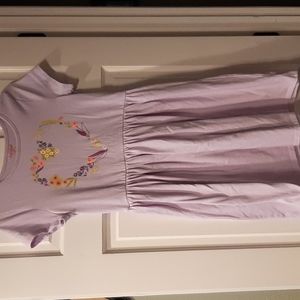 Girls casual dress knee length Cat & jack XL 14/16